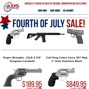 Must See 4th of July Specials