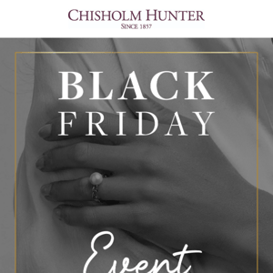 Black Friday Event | Jewellery