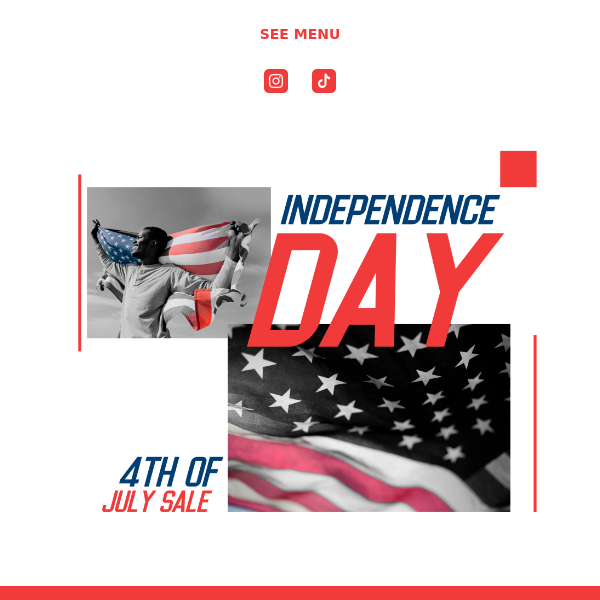 Independence Day Desserts - Get Your 4th Of July Cookie Sale Now!