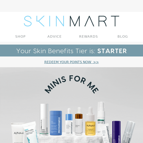Complimentary gifts for you Skin Mart