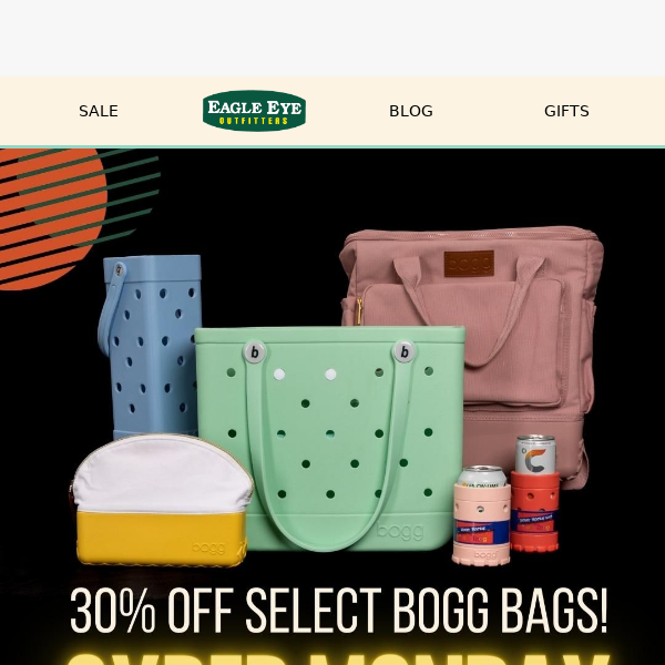 30% off Bogg Bag 🏃🏼‍♀️💨