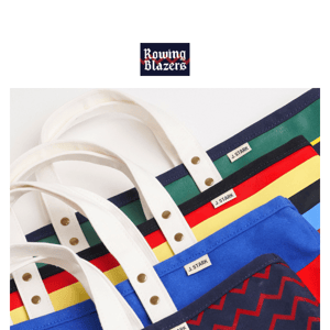 Restock: Tote Bags, Watch Straps, Belts, Socks and More