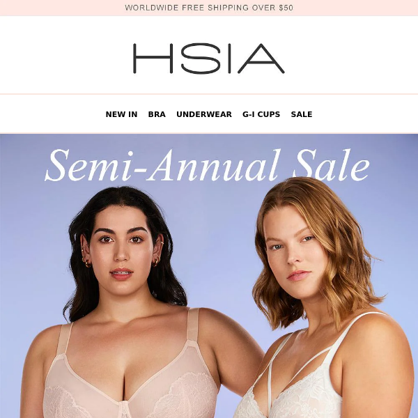 Hsia - Latest Emails, Sales & Deals