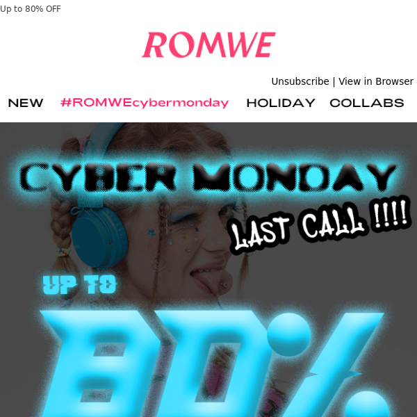 📢Cyber Monday Last Call