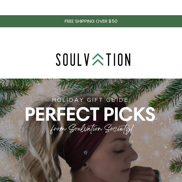 ✨Holiday Gift Guide: Perfect Picks from Soulvation Society!