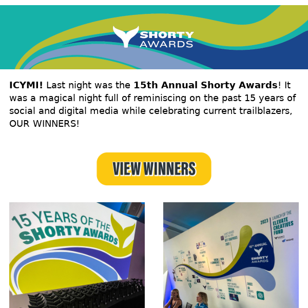 Origins - The Shorty Awards