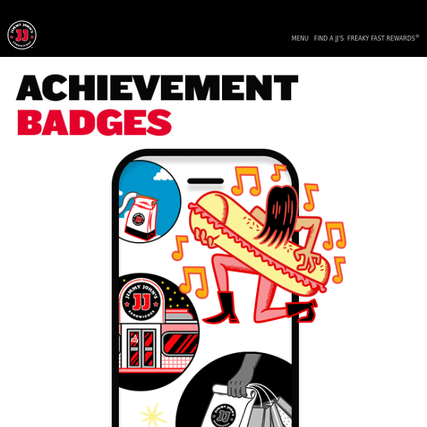 Achievement Badges are waiting for you 🏅