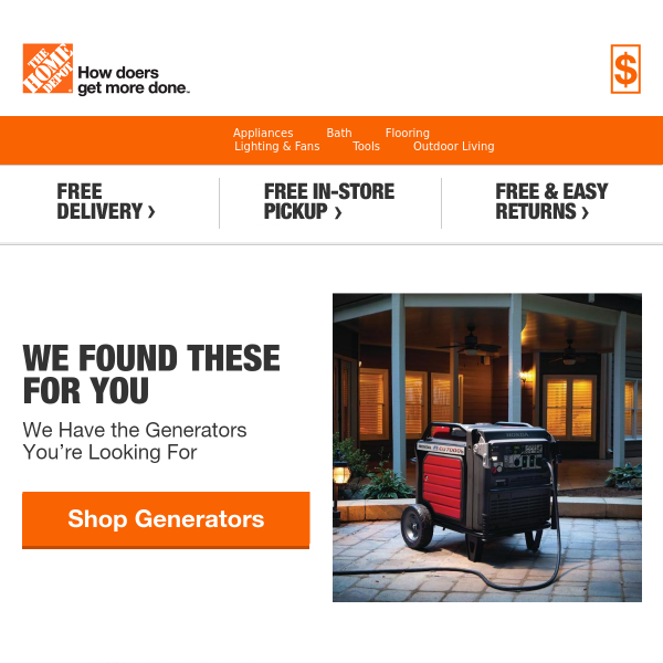 We Found These Generators Options For You