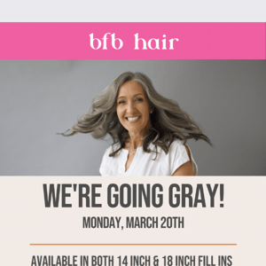 Gray Extensions Launching 03.20