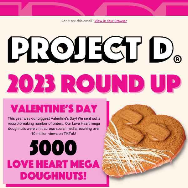 2023 PROJECT D ROUND UP! 🤩