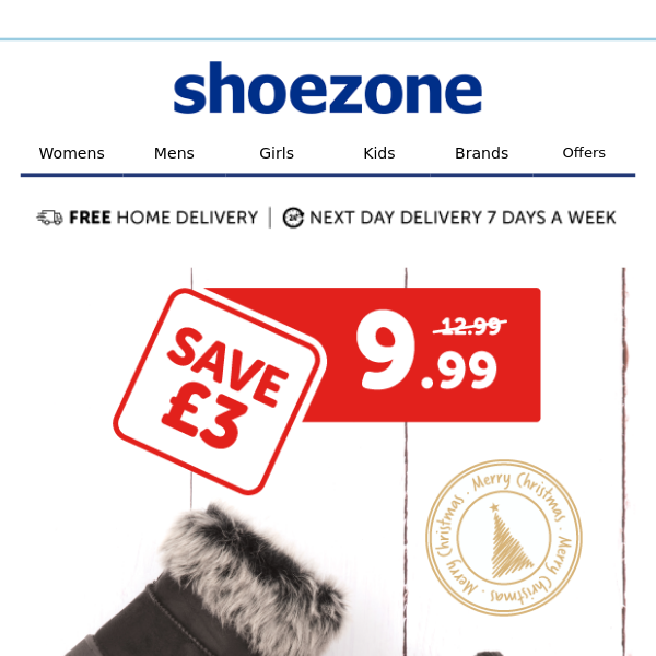 10% Off Shoe Zone COUPON CODES → (2 ACTIVE) Nov 2022