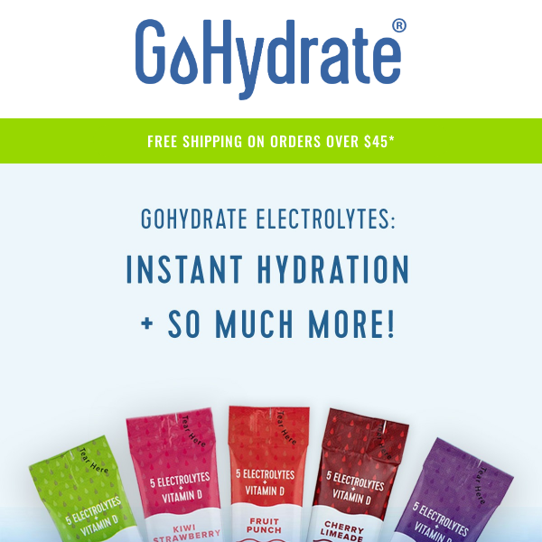 Unlock Your Full Health Potential with Electrolytes