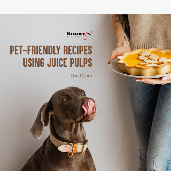 Juicing-Friendly Leftover Pulps for Your Pets