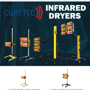 Brrrr 🥶 Beat The Cold! Shop The NEW Cure-Tec Shortwave Infrared Lamps