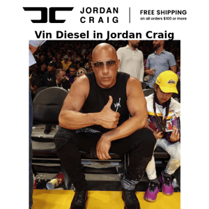 Vin Diesel in Jordan Craig