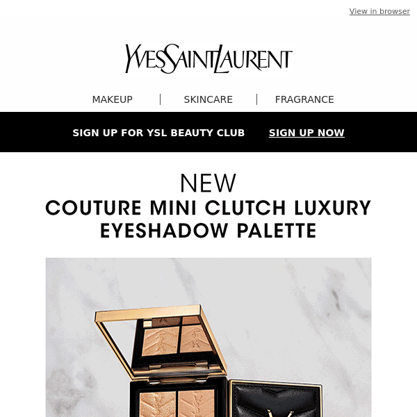 YSL Beauty - Latest Emails, Sales & Deals