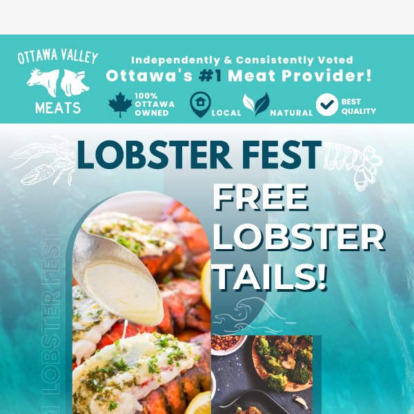 🦞LOBSTERFEST IS HERE!🦞