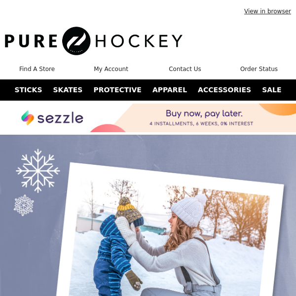 Happy National Hockey Mom Day Pure Hockey 🏒 Get Geared Up With Our Hockey Mom Essentials!