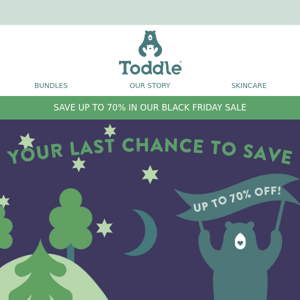 Your Last Chance To Save!