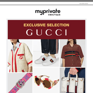 ⚡ Gucci: Exclusive Selection