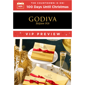 VIP Preview! 100 Days Until 🎁 🎄 🎅