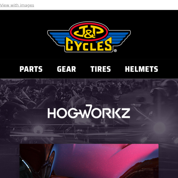 HogWorkz Keeps The “Customizer’s Garage” Mentality