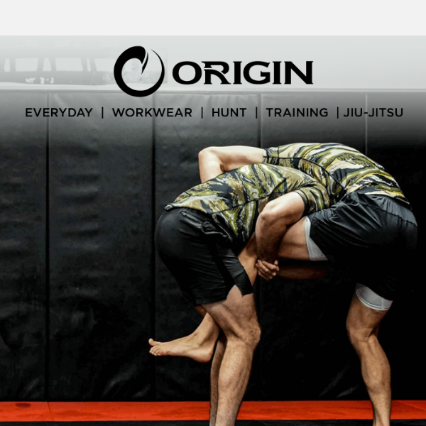 The ORIGIN™ Rashguard Collection