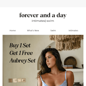 BUY 1 GET 1 FREE AUBREY