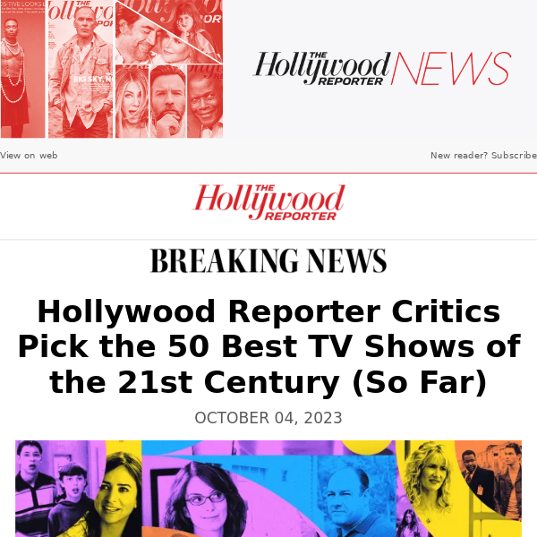 The 50 Best TV Shows Of The 21st Century So Far, Ranked – The Hollywood  Reporter