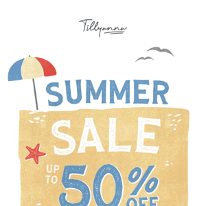 Our biggest summer sale yet ☀️