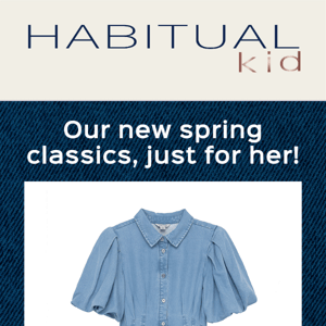 New Spring Classics Are IN!
