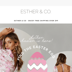 Esther Easter: Find Hidden Eggs, Get Special Treats!  🐣👀