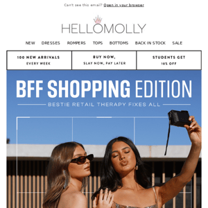 BFF Shopping Edition
