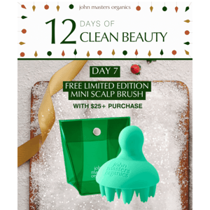 12 Days Of Clean Beauty: DAY 7 ❄️