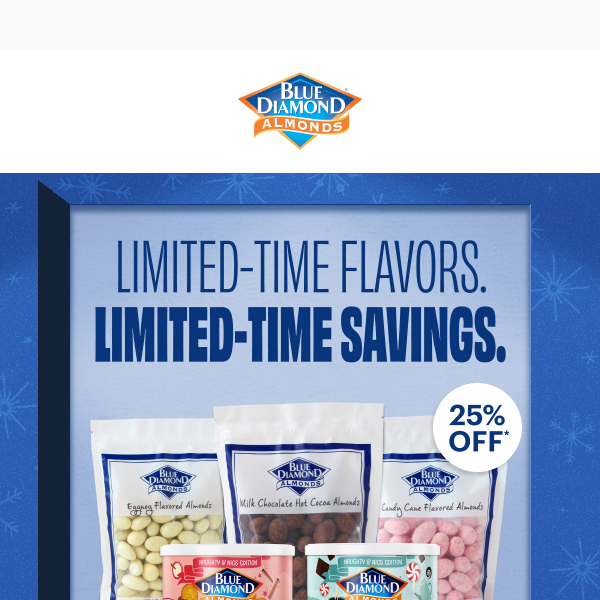 🍬🎄SEASONAL FLAVORS 25% OFF🎄🍬