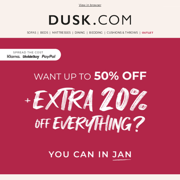 Discover our bestsellers DUSK.com🛍️