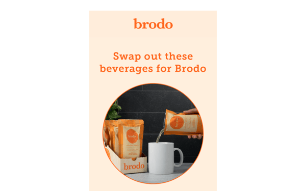 How does your (other) favorite beverage compare  to Brodo?