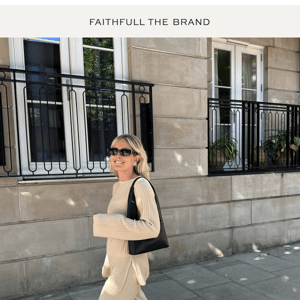 Explore London with Lucy Williams in Faithfull The Brand's Best Sellers