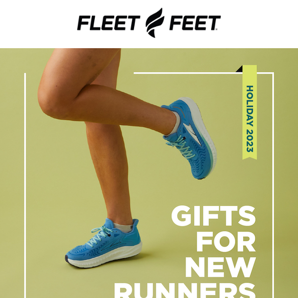 Gift ideas for new runners