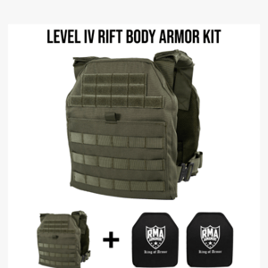 New Level IV Armor Kit