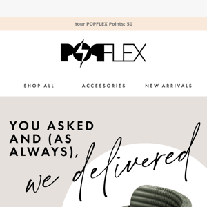 Our highest rated bra is back. - POPFLEX Active