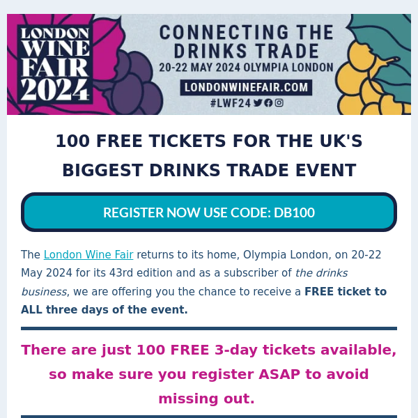 📢 Grab your free ticket to LWF 2024