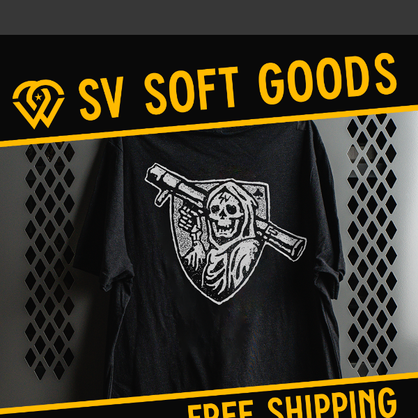 SV SOFT GOODS TEST ☠️