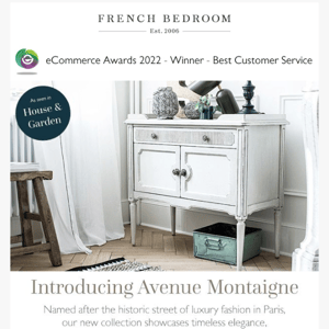 As Seen In House & Garden – Avenue Montaigne