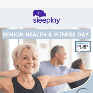 Happy Senior Health & Fitness Day 👵