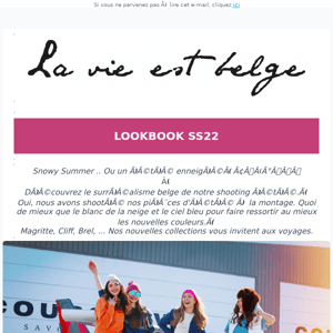 Découvrez notre lookbook en avant première !