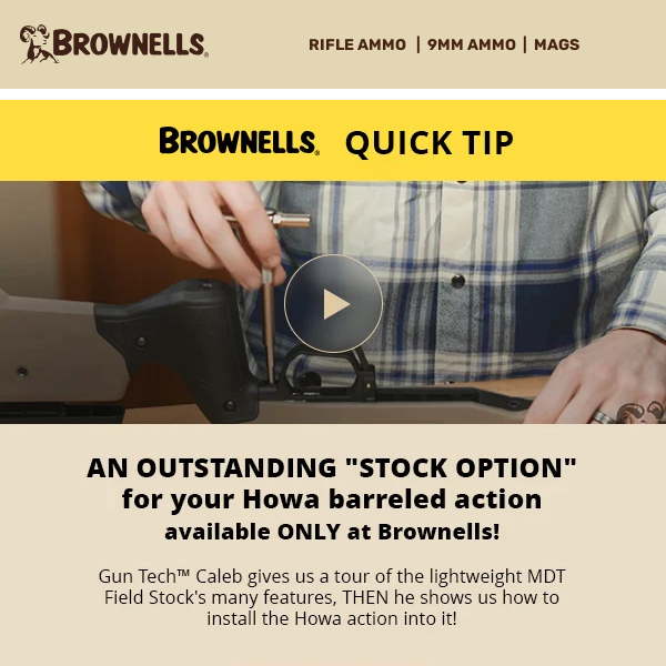 Great "stock option" for your Howa action