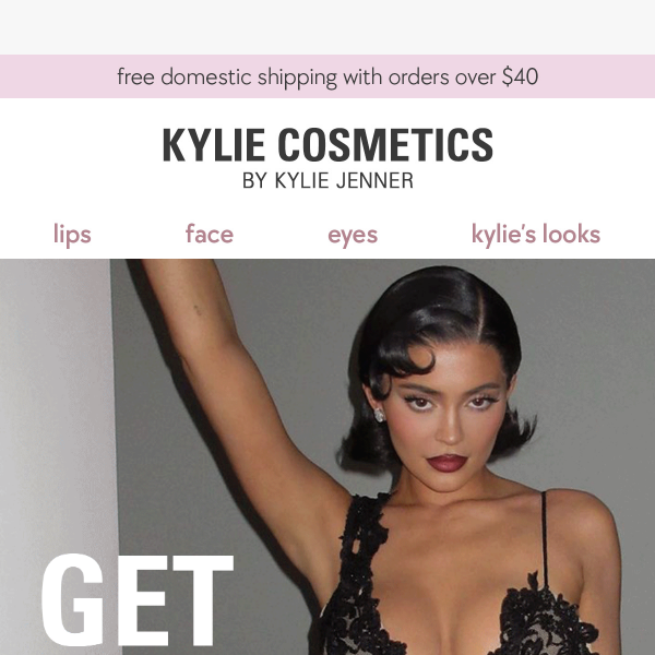 kylie’s top holiday looks 💖