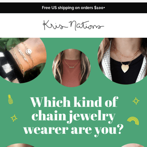 The 3 kinds of jewelry wearers 👀