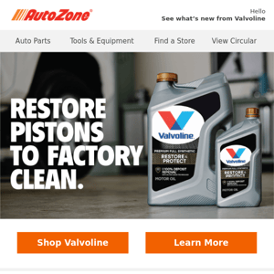 Restore your engine to run like new